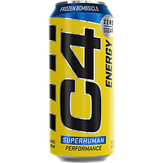 C4 pre workout Cellucor C4 Original Carbonated Pre Workout Drink Frozen Bombsicle 12-16oz Cans
