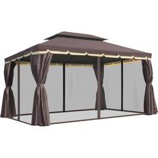 OutSunny Pavilions & Accessories OutSunny 2-Tier Vented Canopy