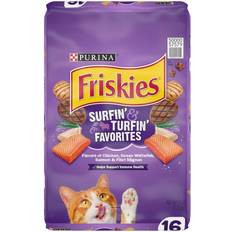 Cat Food Pets Friskies Dry Cat Food Surfin & Turfin Favorites 16