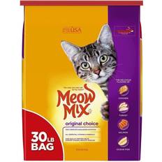Cat Food Pets Meow Mix Original Choice Dry Cat Food 13.6