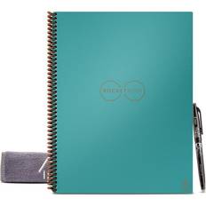 Rocketbook Core Smart Reusable Notebook Lined 8.5" x 11" Neptune Teal