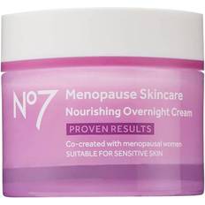 No7 Menopause Skincare Nourishing Overnight Cream 1.7fl oz