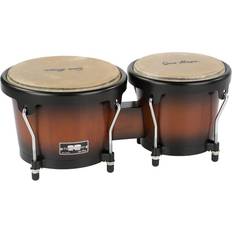 Plastic Toy Drums Gon Bops 7" and 8.5" Fiesta Bongo Set, Sunburst