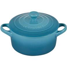 Le Creuset Caribbean Mini Round with lid 0.062 gal