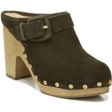 Suede Clogs Veronica Beard Dacey - Military