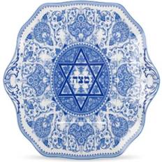 Freezer Safe Dishes Spode Judaica Matzoh Dessert Plate