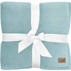UGG Bliss Blankets Blue, Brown (177.8x127)