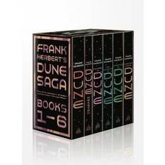 English Books Frank Herbert's Dune Saga 6-Book Boxed Set (Paperback, 2020)