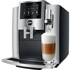 Jura Integrated Coffee Grinder Espresso Machines Jura S8 Moonlight Silver