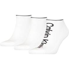 Calvin Klein Socken Calvin Klein Athletic Ankle Socks 3-pack Men - White