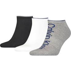 Calvin Klein Athletic Ankle Socks 3-pack Men - Grey Multi