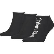 Calvin Klein Athletic Ankle Socks 3-pack Men - Black