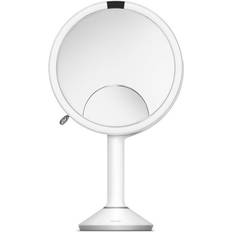 Magnifying Makeup Mirrors Simplehuman Sensor Mirror Trio