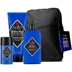 Gift Boxes & Sets Jack Black Clean & Cool Body Basics Set 3-pack