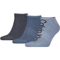 Calvin Klein Socken Calvin Klein Athletic Ankle Socks 3-pack Men - Blue