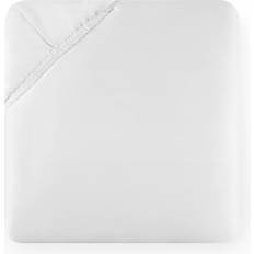 White Bed Sheets on sale SFERRA Fiona Bed Sheet White (203.2x198.12)
