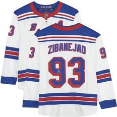 Fanatics Game Jerseys Fanatics Mika Zibanejad New York Rangers Autographed Breakaway Jersey 93. Sr