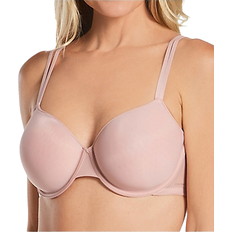 Calvin Klein Sheer Marquisette Lightly Lined Demi Bra - Subdued Pink