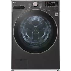 Black Washing Machines LG WM4000HBA
