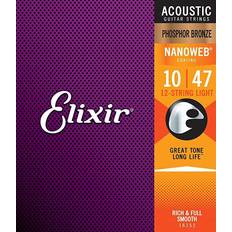 Elixir Musikktilbehør Elixir 16152 Nanoweb 80/20