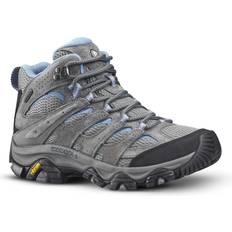 Green Hiking Shoes Merrell Moab 3 Mid