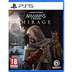 PlayStation 5-spill på salg Assassin's Creed: Mirage (PS5)