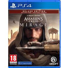 PlayStation 4-spill Assassin's Creed: Mirage - Deluxe Edition (PS4)