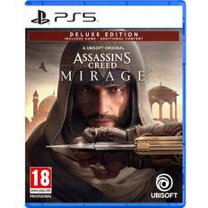 Assassin's Creed: Mirage - Deluxe Edition (PS5)