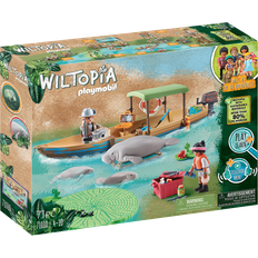  Playmobil Wiltopia Wolf Animal Figure : Toys & Games