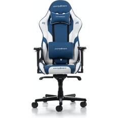 DxRacer Weiß Gaming-Stühle DxRacer Gladiator G001 Gaming Chair - Blue/White
