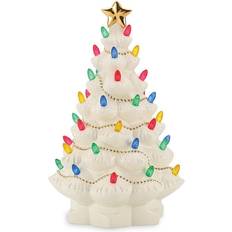 With Lighting Christmas Decorations Lenox Treasured Christmas Tree 13.5"