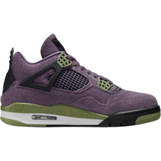 Nike Air Jordan 4 Schuhe Nike Air Jordan 4 Retro W - Canyon Purple/Alligator/Black/Safety Orange