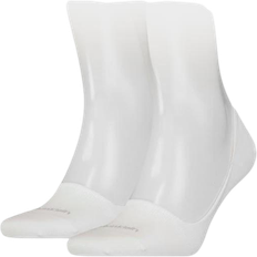 Calvin Klein Socken Calvin Klein Foot Invisible Socks Pack Mens - White