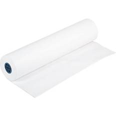 Quill office supplies Pacon Paper Roll, 36W x 1000L, White (5636) Quill White