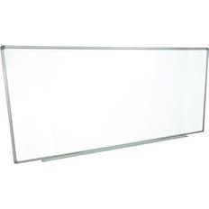 Luxor 96x40" Wall-Mounted Magnetic Whiteboard
