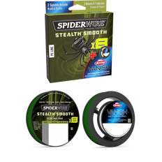 Spiderwire Duo Spool Flet Fluorocarbon 0,09mm/0,25mm