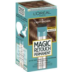 Loreal magic retouch L'Oréal Paris Magic Retouch Permanent #6 Light Brown 45ml