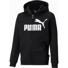 18-24M Oberteile Puma Essentials Big Logo Youth Full-Zip Hoodie