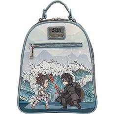 Loungefly Running Backpacks Loungefly Star Wars: Kylo Rey Mixed Emotions Mini Backpack