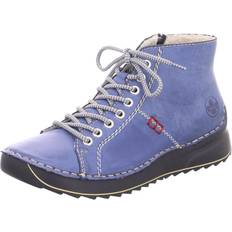 Blau Stiefeletten Rieker 71072-14 Braun Womens Chelsea Boots