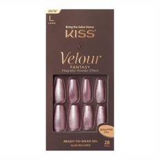 Kiss Velvety Velour Fantasy Gel Nails 28-pack