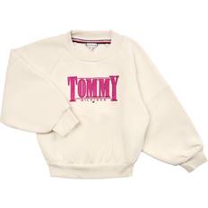 Tommy Hilfiger Sateen Logo Brushed Fleece Sweatshirt