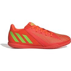 Adidas Indoor (IN) Soccer Shoes adidas Predator Edge.4 IN Sala - Solar Red/Solar Green/Core Black