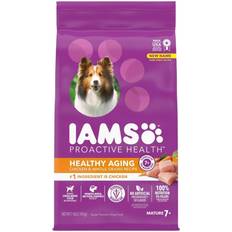 Iams senior dog food Pets IAMS Healthy Aging Senior Dogs with Real Chicken Dry