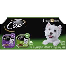 Pets Cesar Canine Cuisine Variety Pack Top Grilled Chicken Flavor