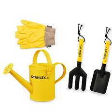 STANLEY Jr Toy Gardening Tool Set With Gloves and Watering Can