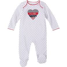 Tommy Hilfiger Nightwear Tommy Hilfiger Baby Girls Americana Polka-Dot Footie Coverall