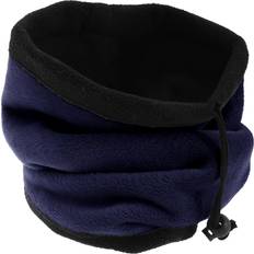 Dame - Røde Vester FLOSO Womens/Ladies Multipurpose Fleece Neckwarmer Snood Hat (One Size) (Graphite)
