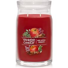 Yankee Candle Red Apple Wreath Scented Candle 20oz