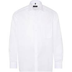 Hemden reduziert Eterna Long Sleeve Casual Shirt - White